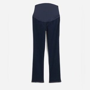 Madewell Dark Blue Boot Cut Jeans Maternity